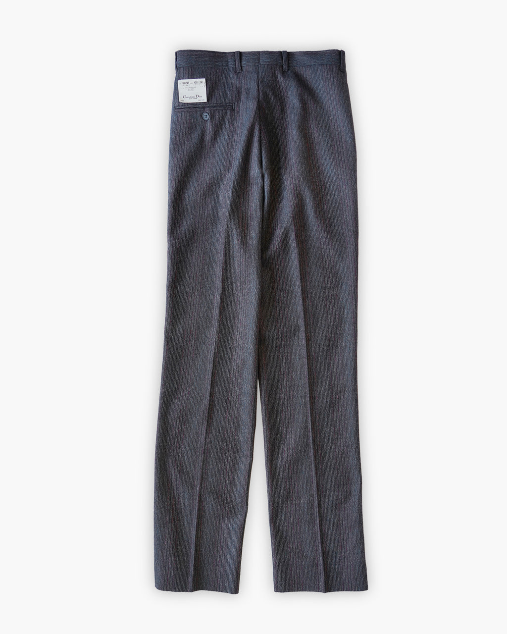 "Christian Dior" Wool Blend Trousers