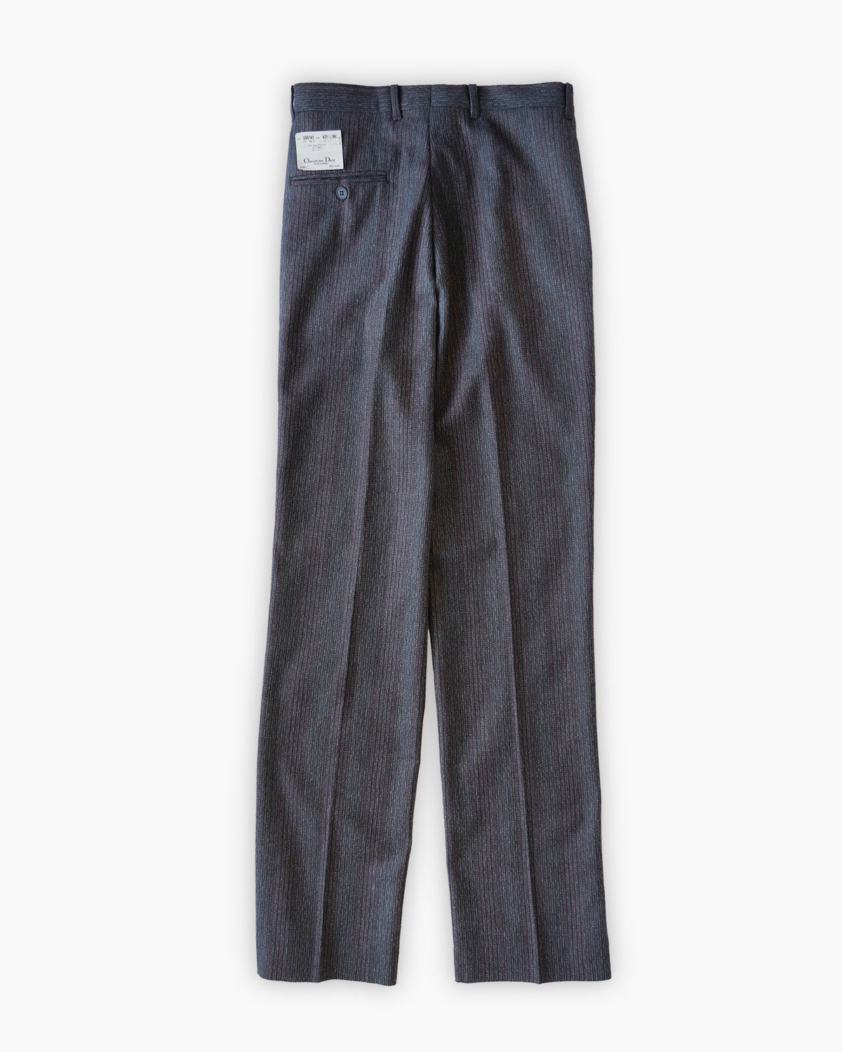 "Christian Dior" Wool Blend Trousers