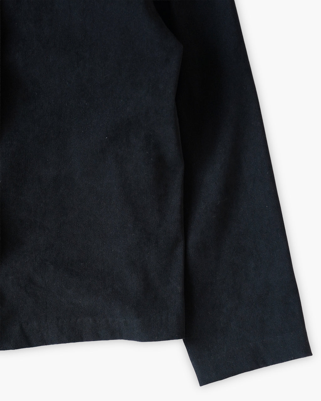 Cropped Suede Jacket