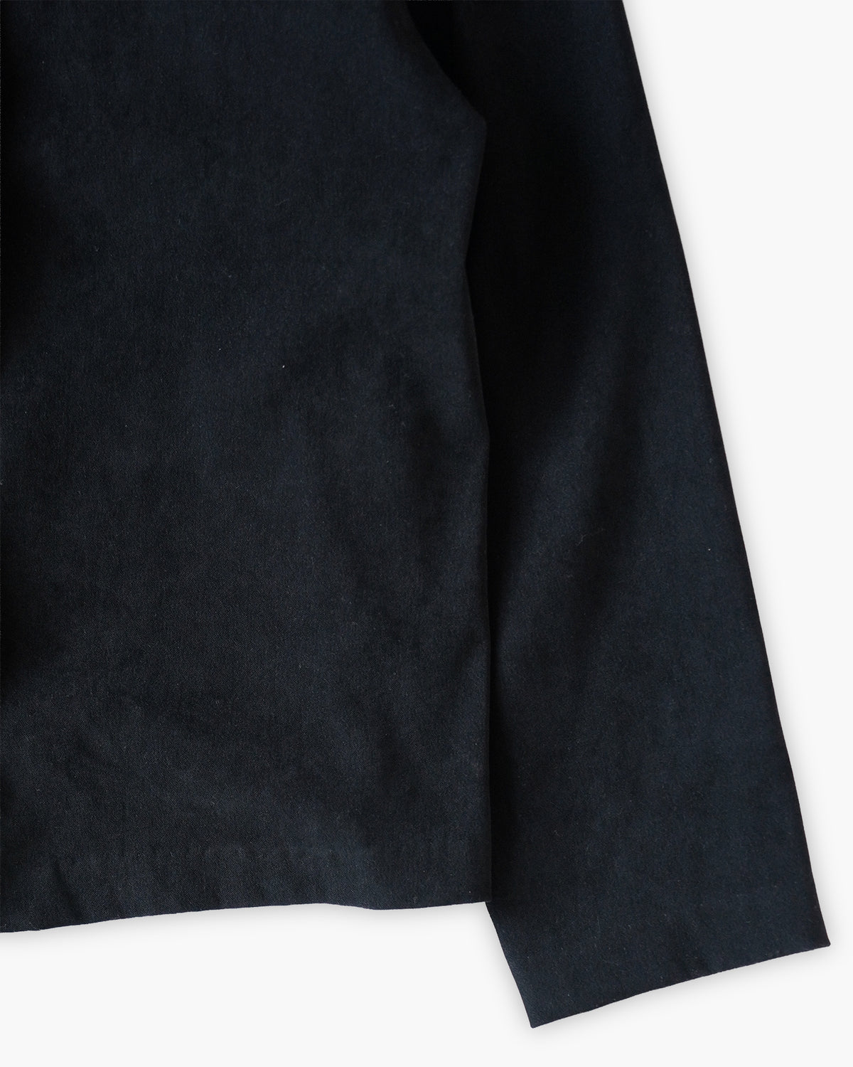 Cropped Suede Jacket