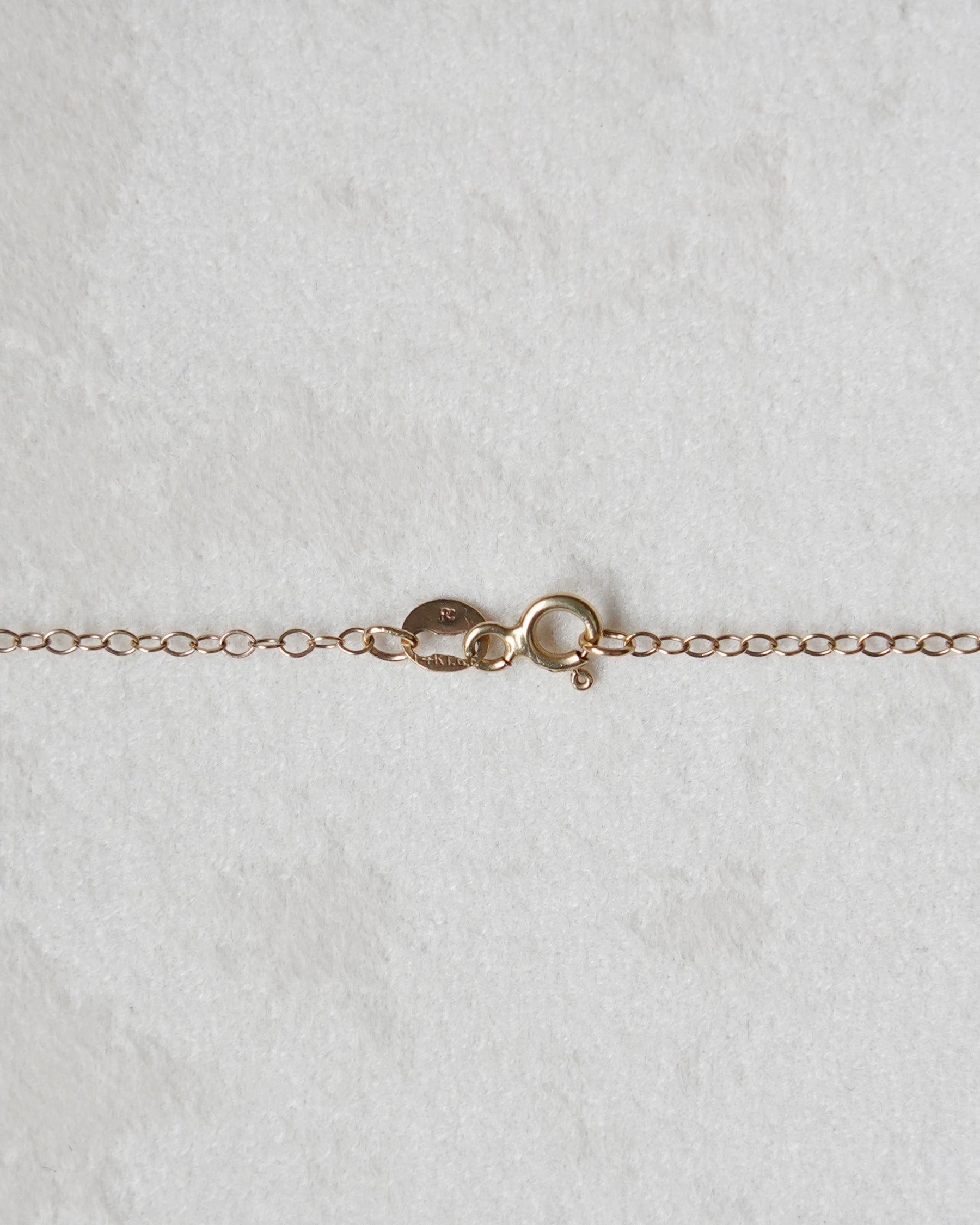 14K ゴールドネックレス | Vintage Gold Necklace – studiolab404.com
