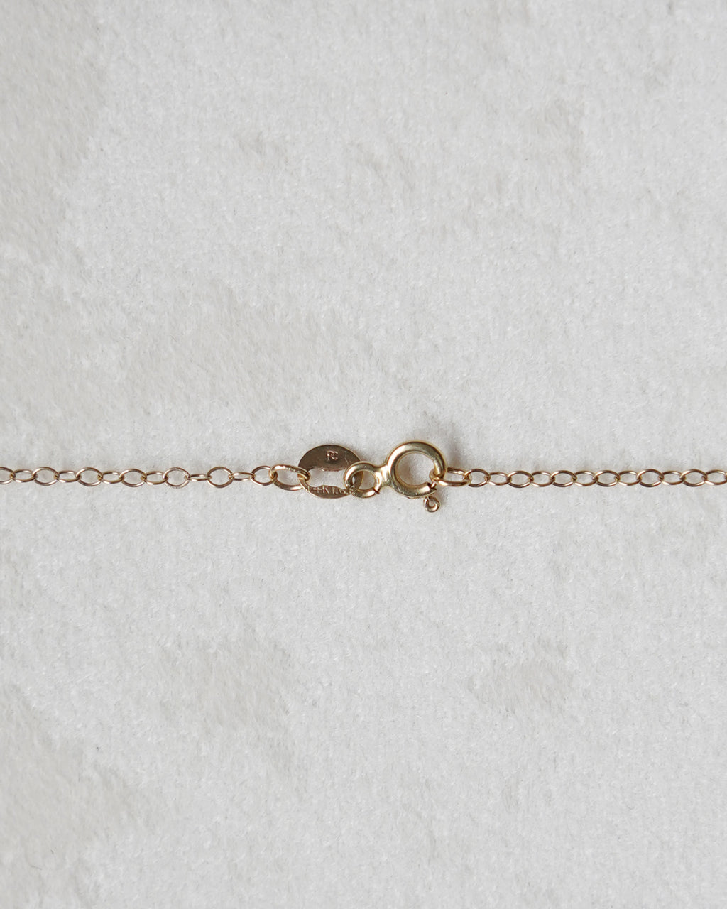 14K Gold Slim Oval Chain Necklace (GDN26029-1)