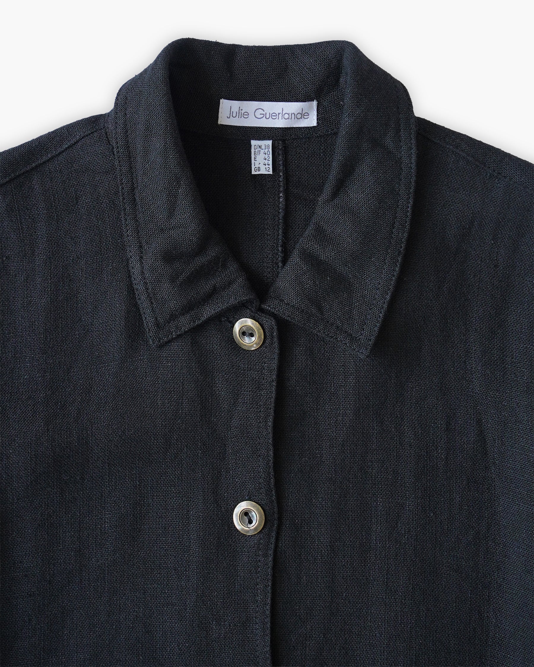 Viscose Linen Button Shirt