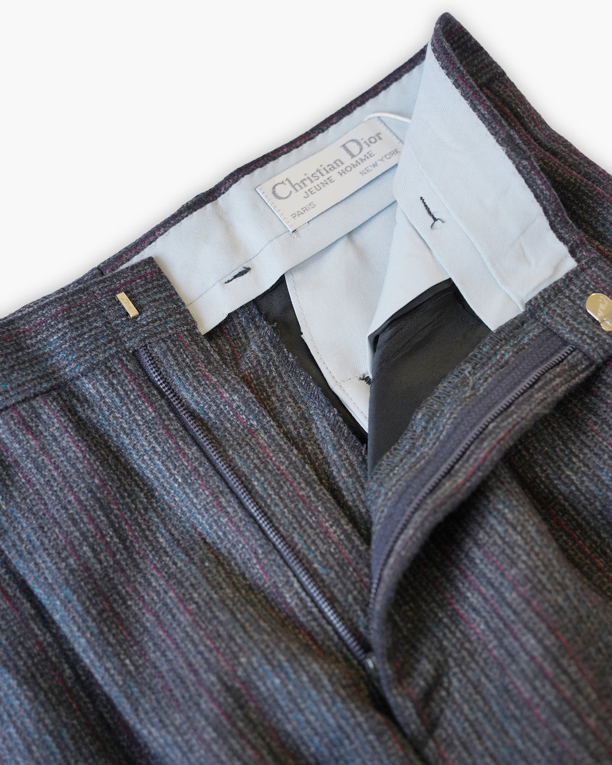 "Christian Dior" Wool Blend Trousers