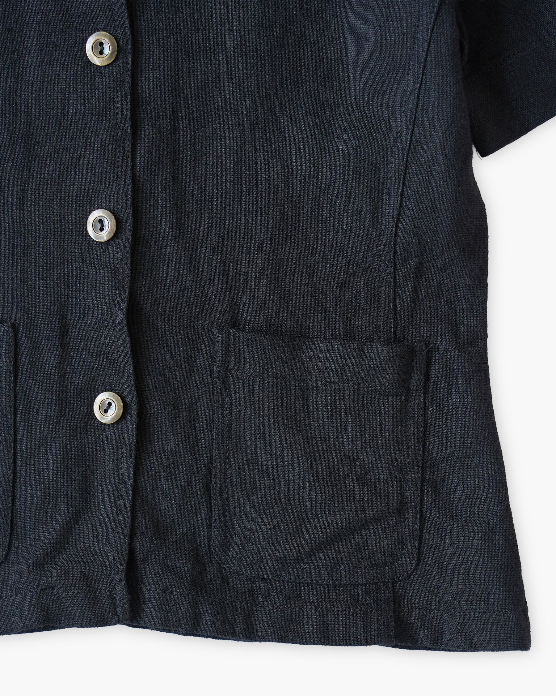 Viscose Linen Button Shirt
