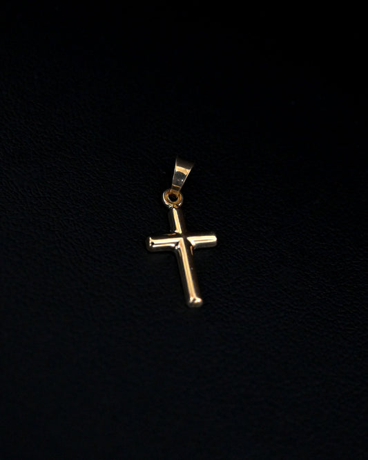 14K Charm - Cross