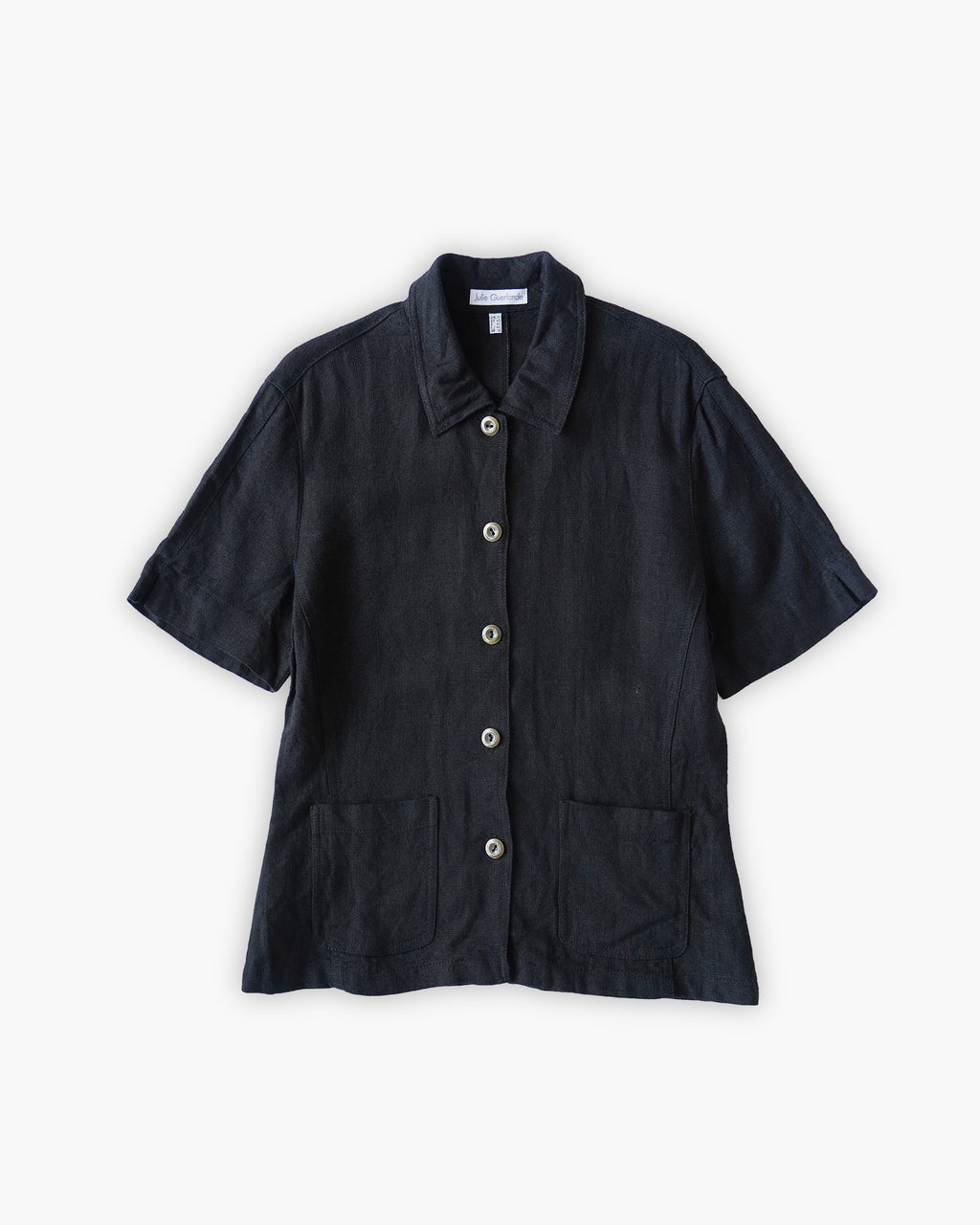 Viscose Linen Button Shirt