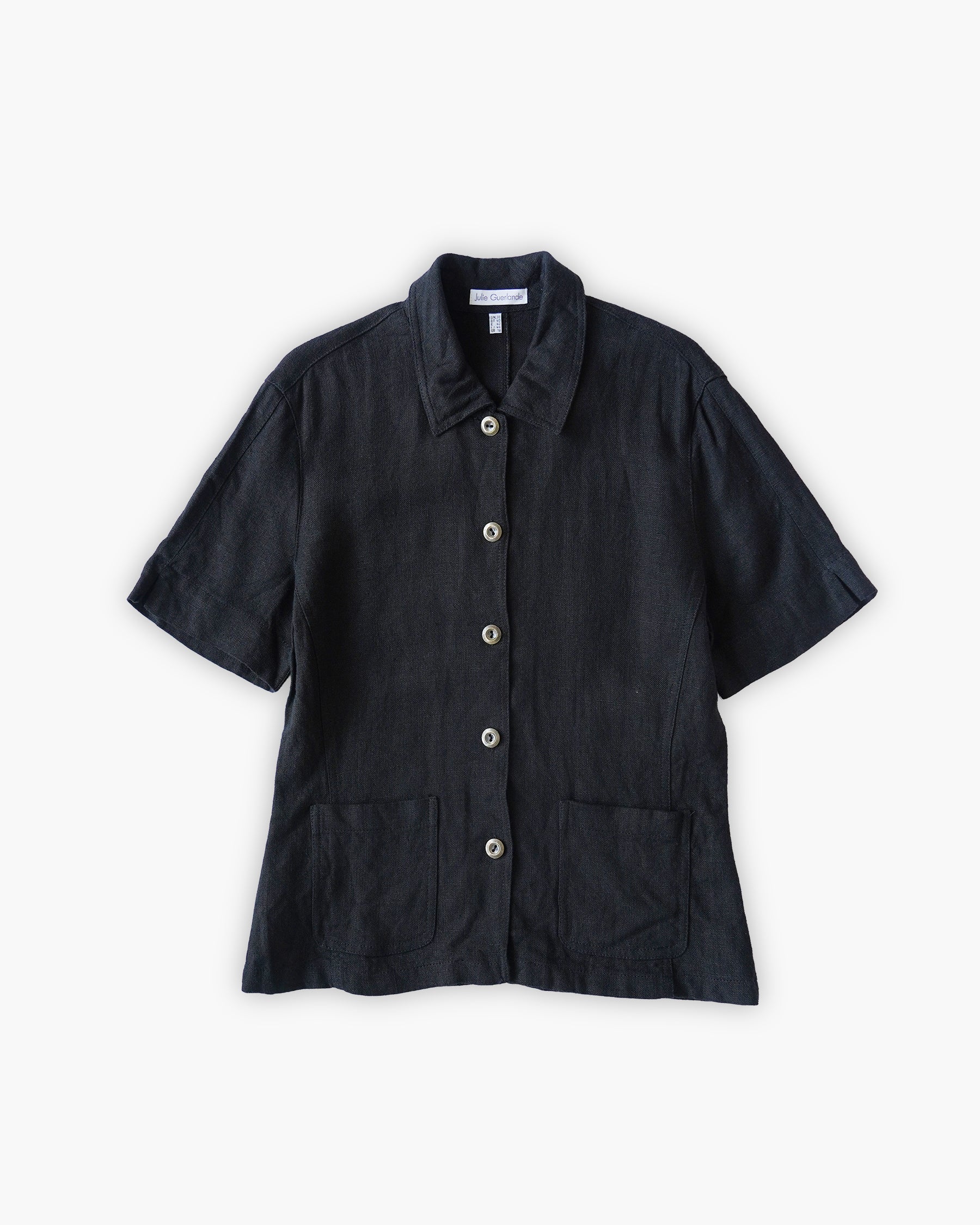 Viscose Linen Button Shirt