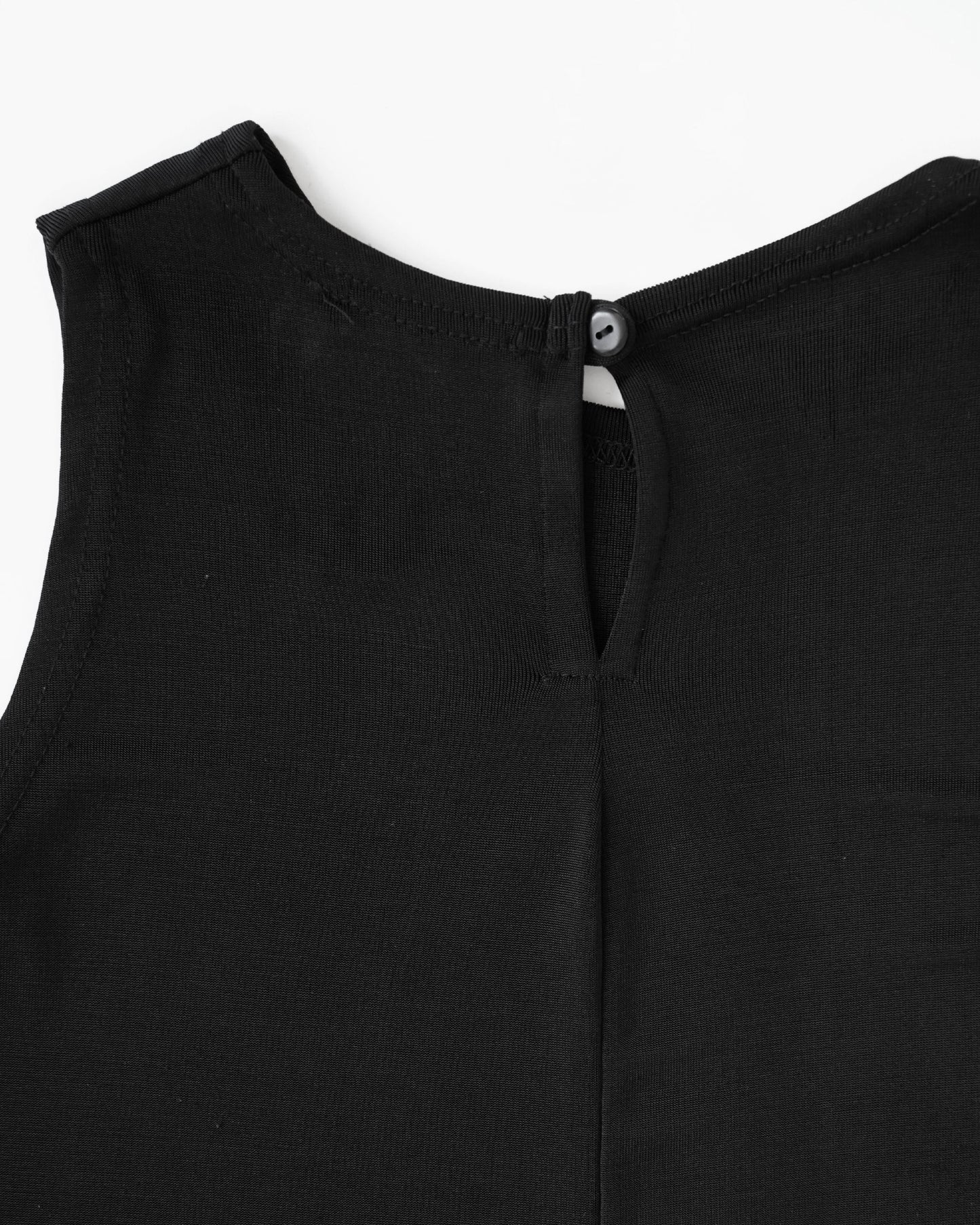 Sleek Sleeveless Mini Dress
