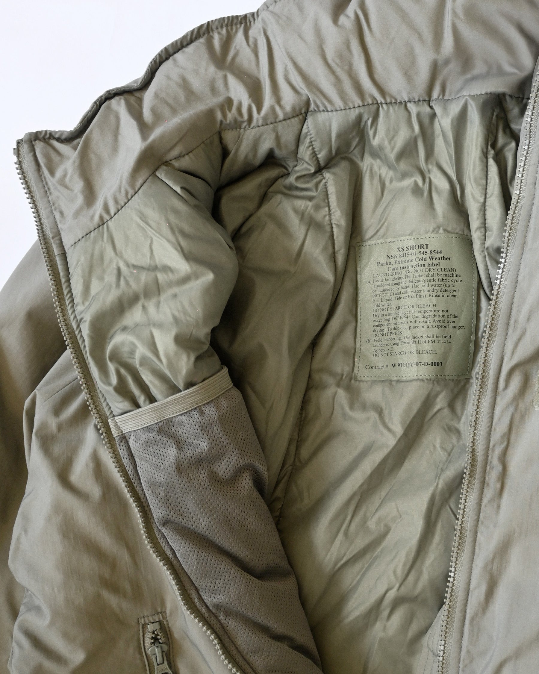 Level7 Cold Weather Parka Made In USA