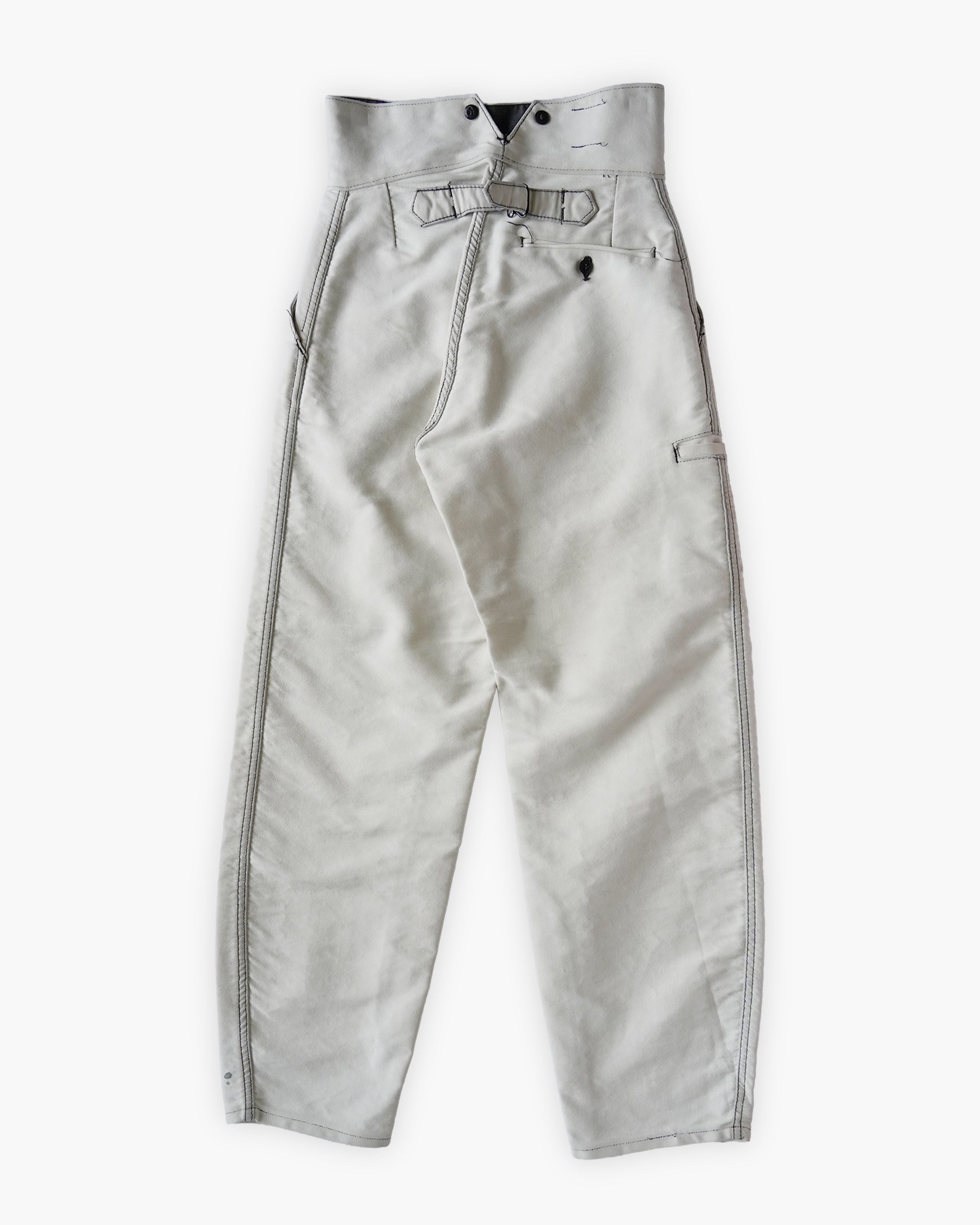 French Mole White Pants