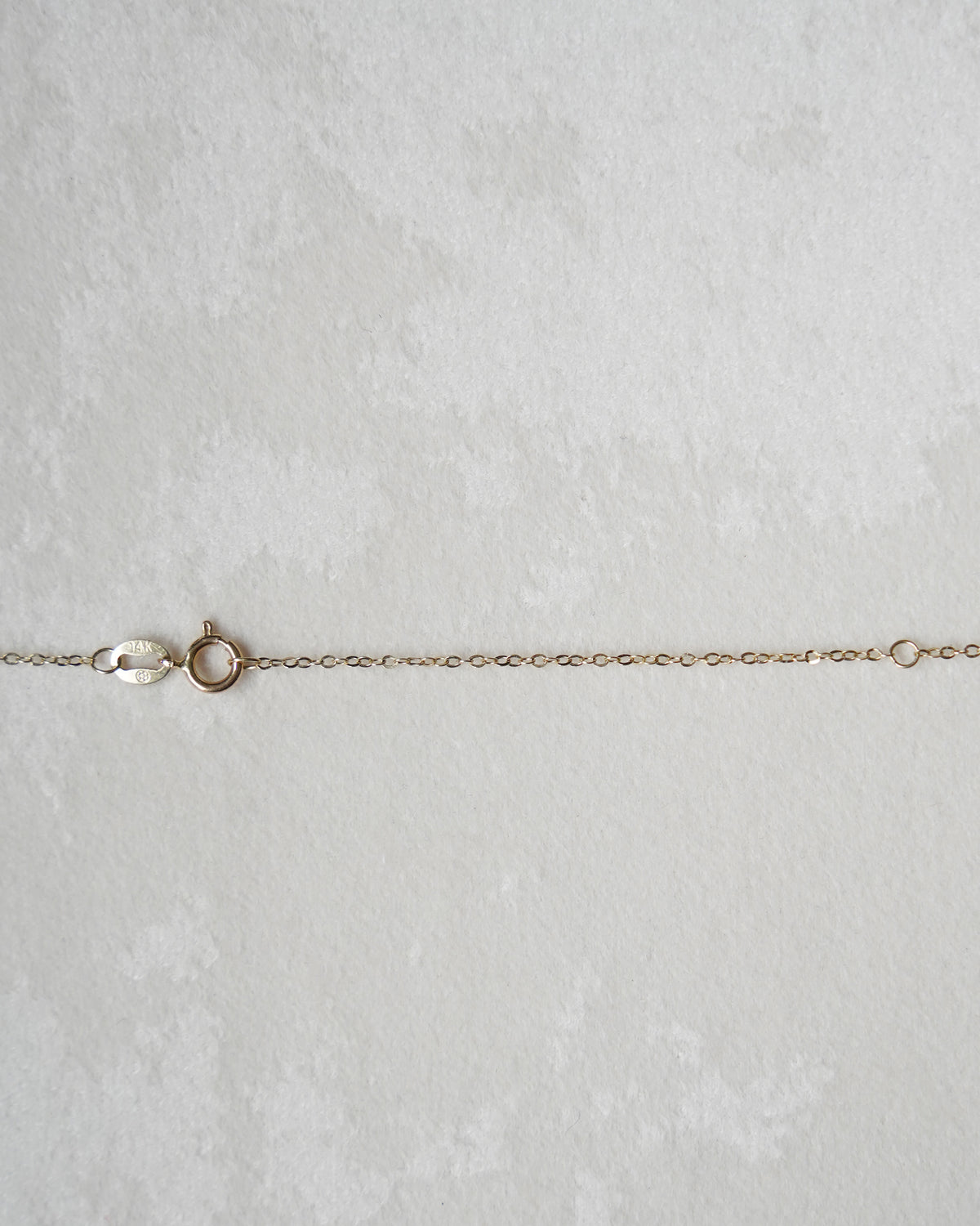 14K Gold Slim Oval Chain Necklace (GDN26029-2)
