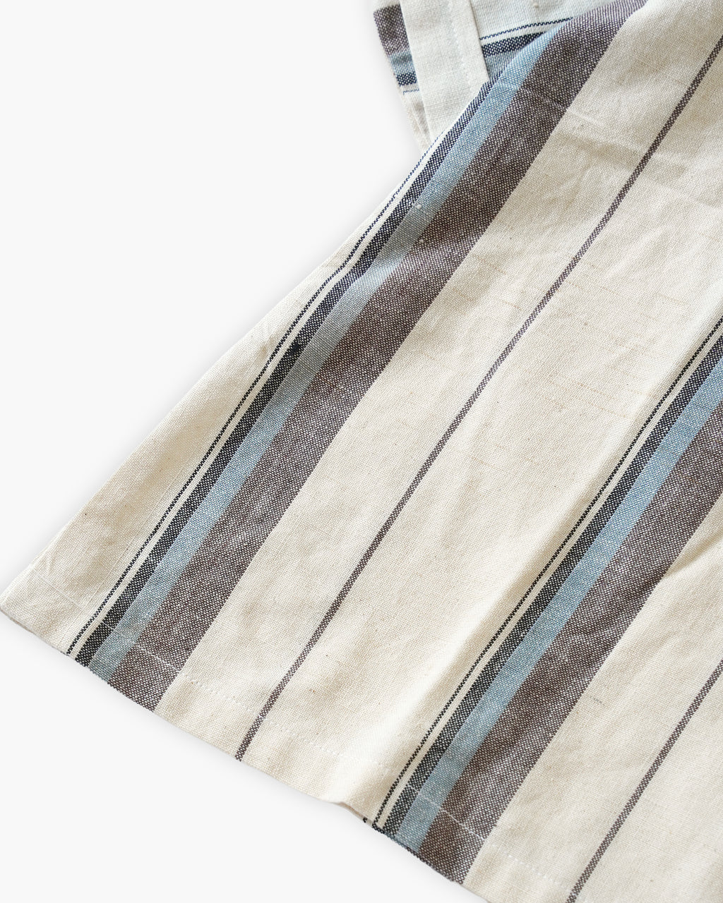 100% Cotton Stripe Pullover Shirt