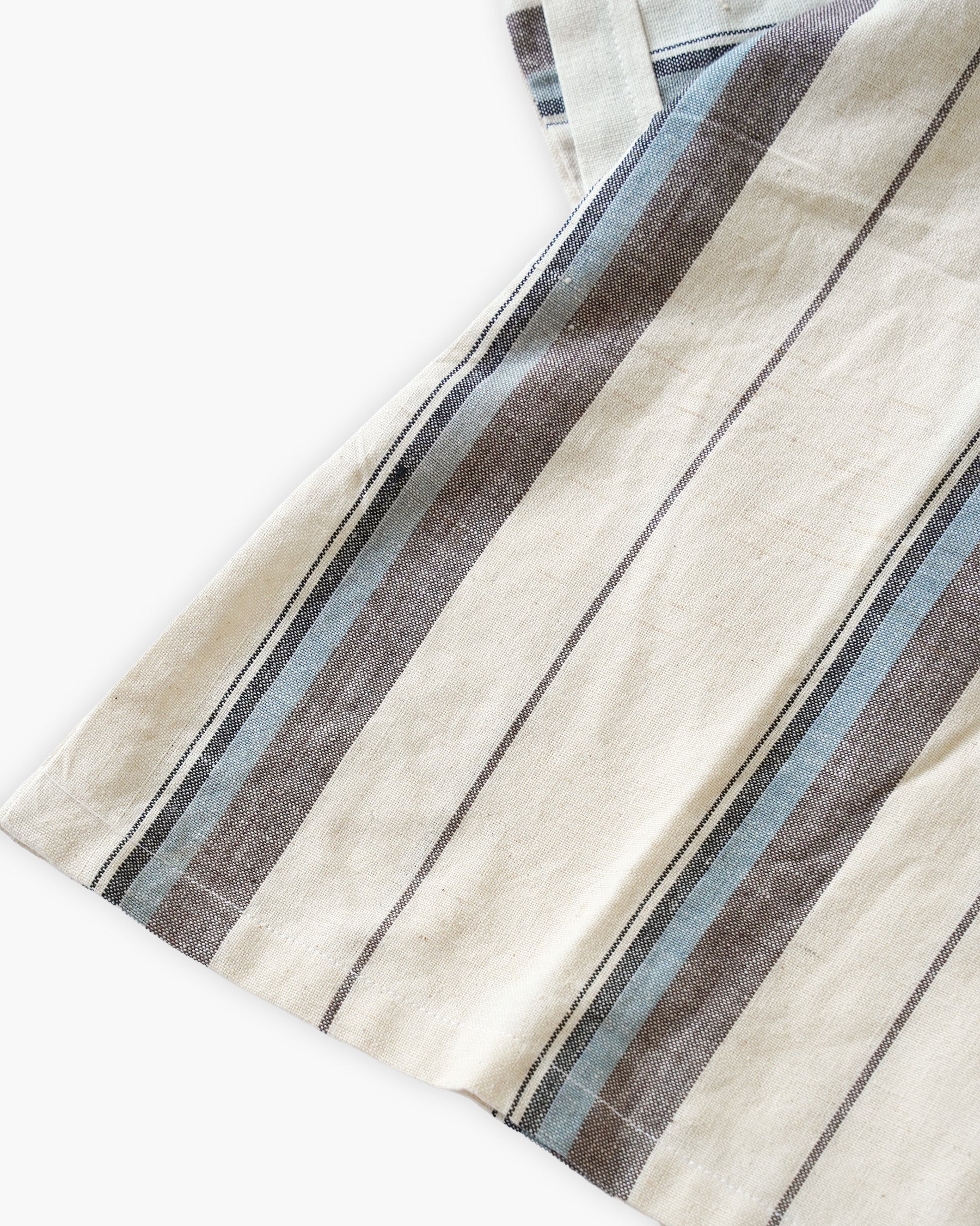 100% Cotton Stripe Pullover Shirt