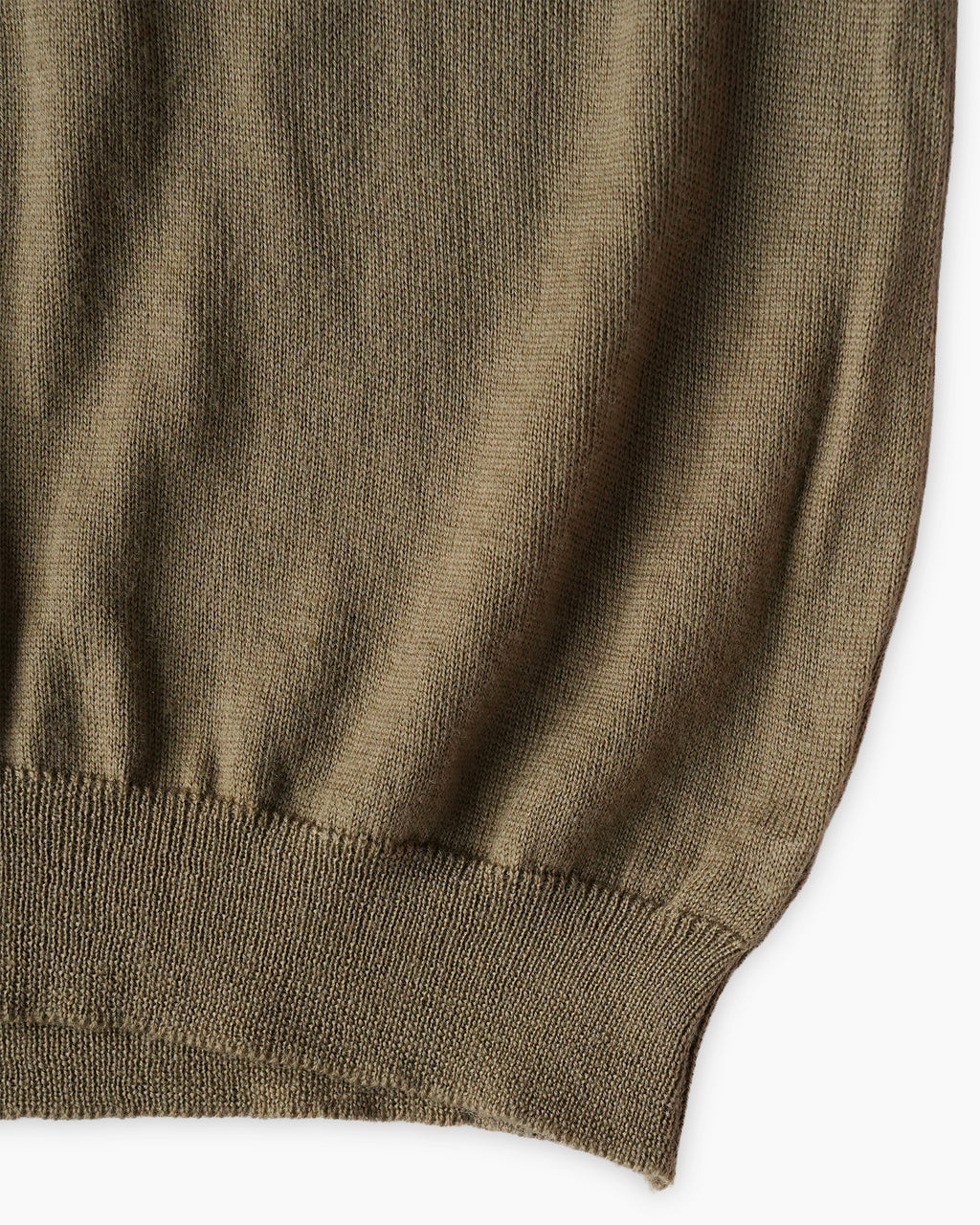 ”Giorgio Armani" Wool Knit Vest