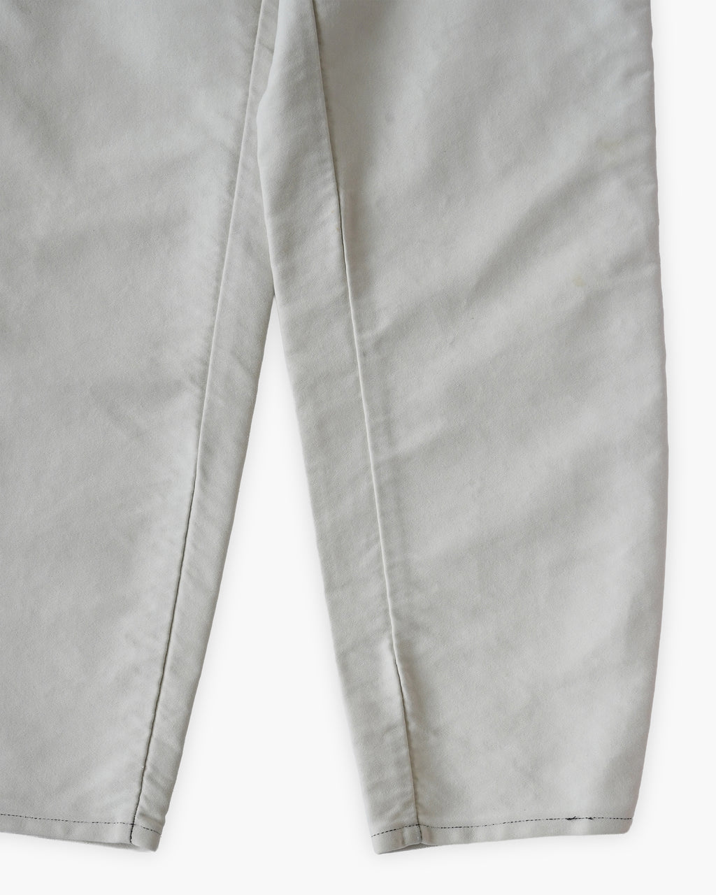 French Mole White Pants