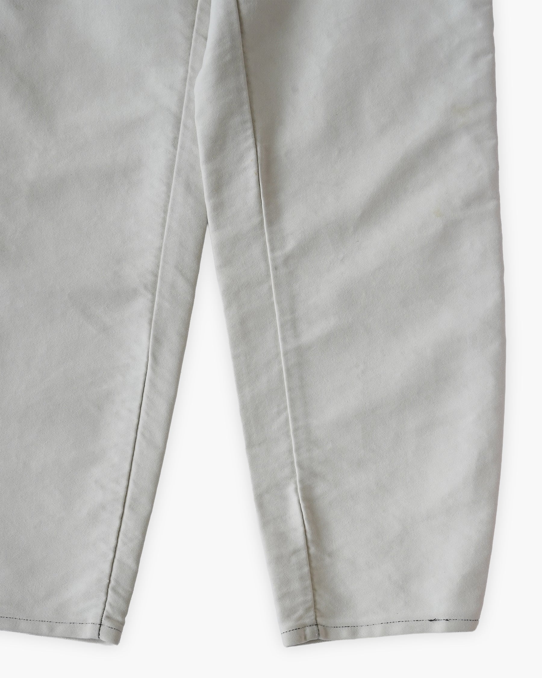 French Mole White Pants