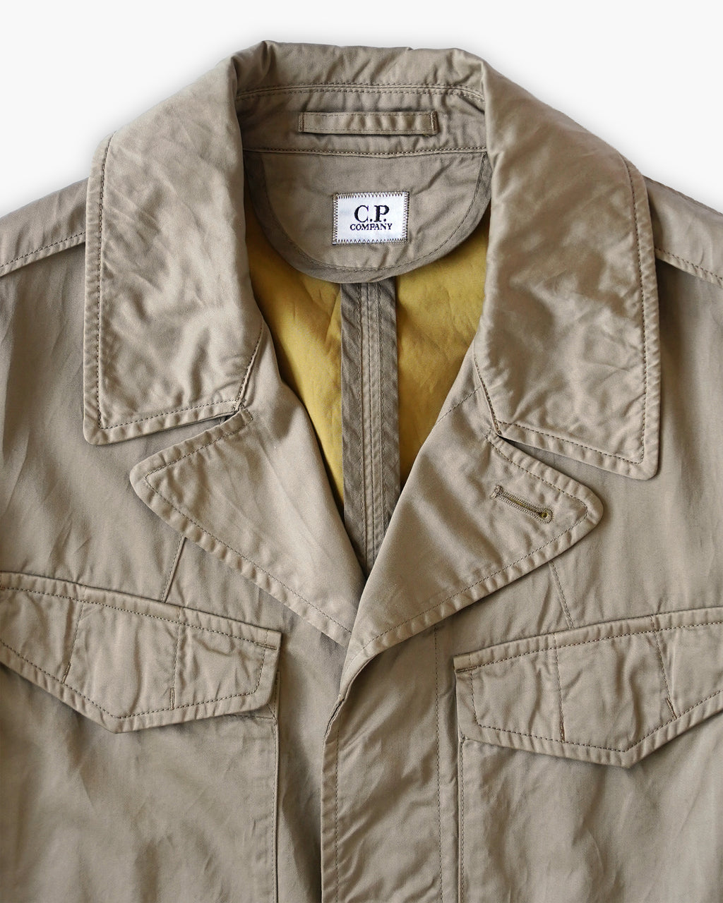 C.P. Company Cotton Nylon Field Jacket
