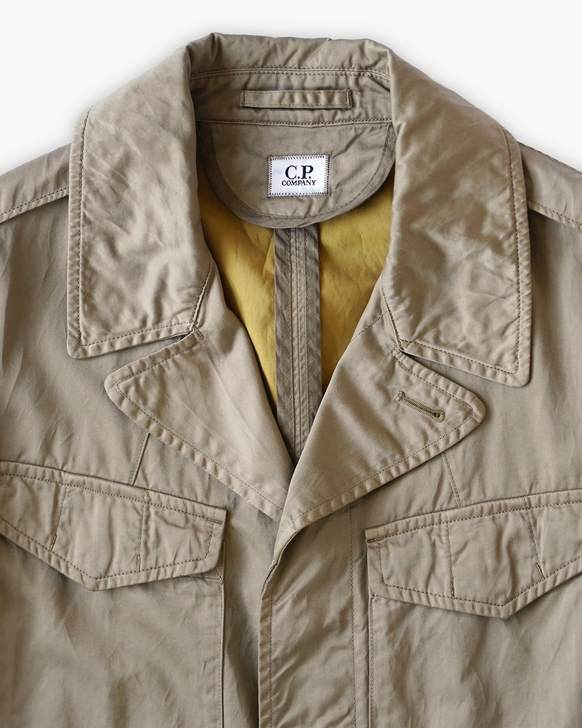 C.P. Company Cotton Nylon Field Jacket
