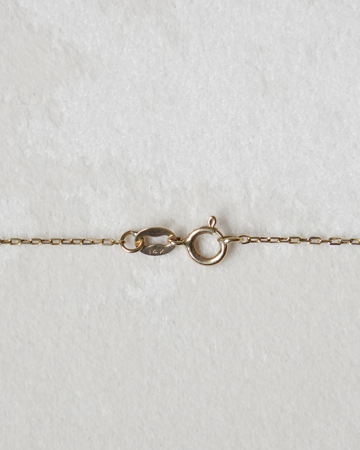 14K Gold Slim Oval Chain Necklace (GDN26029-3)