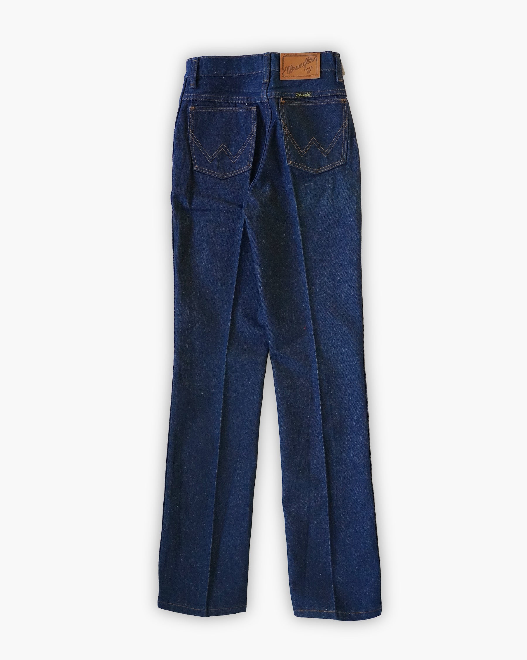 Wrangler High Rise Straight Denim