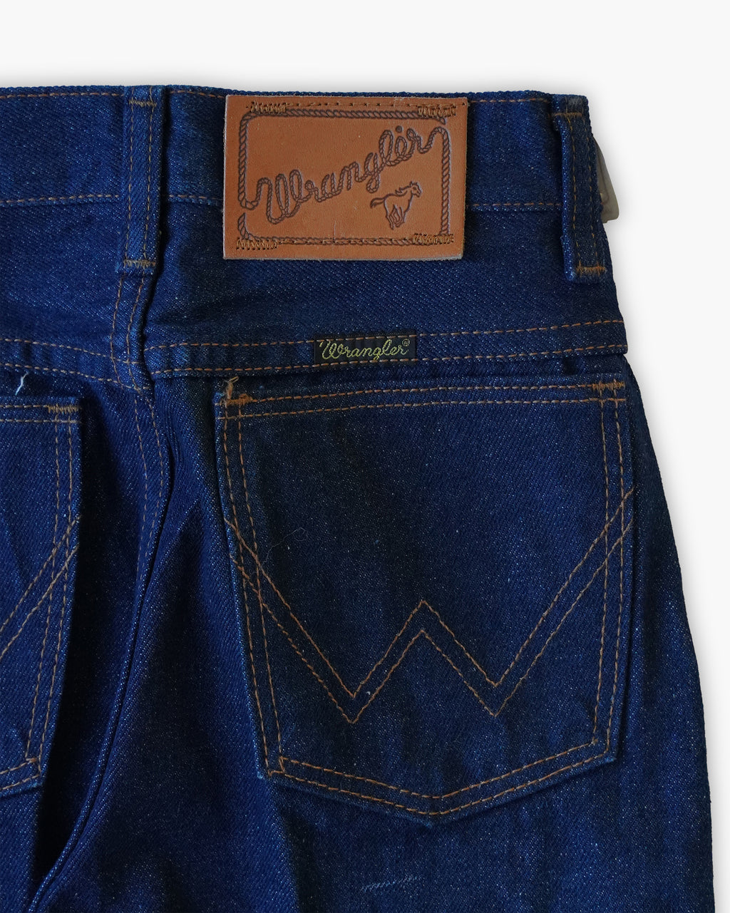 Wrangler High Rise Straight Denim