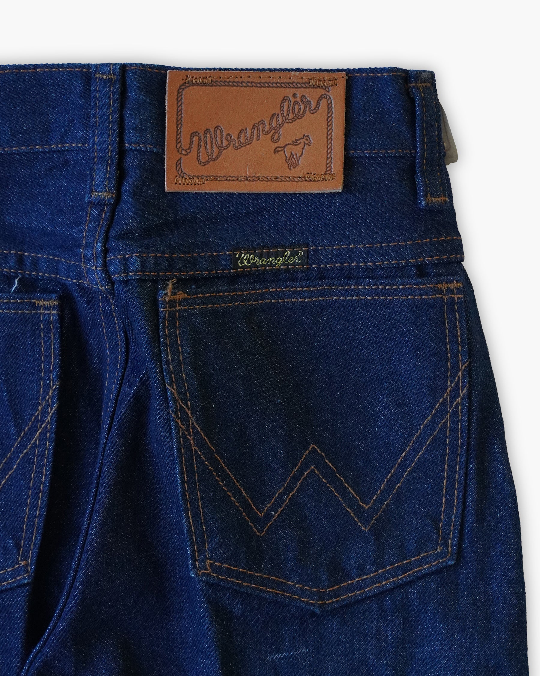 Wrangler High Rise Straight Denim