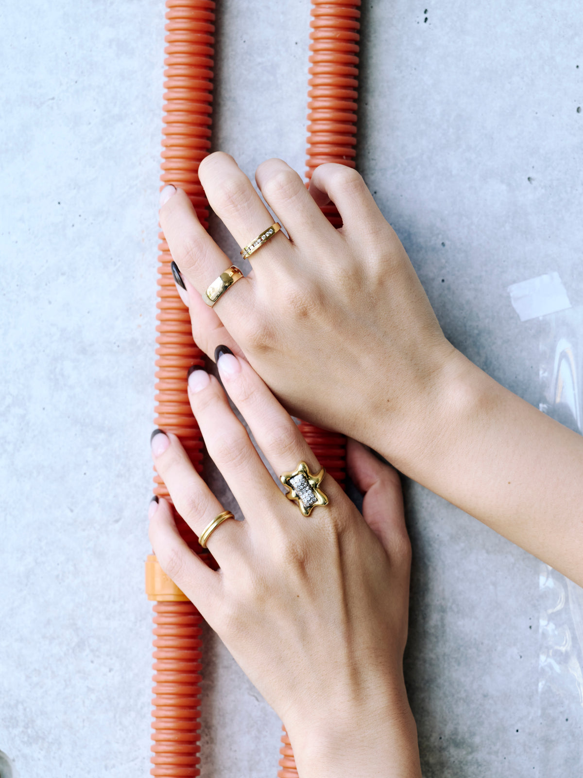 14K Gold Band Ring (GDR-26008)