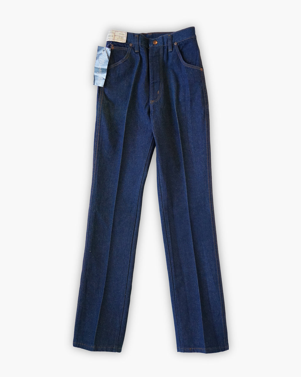 Wrangler High Rise Straight Denim