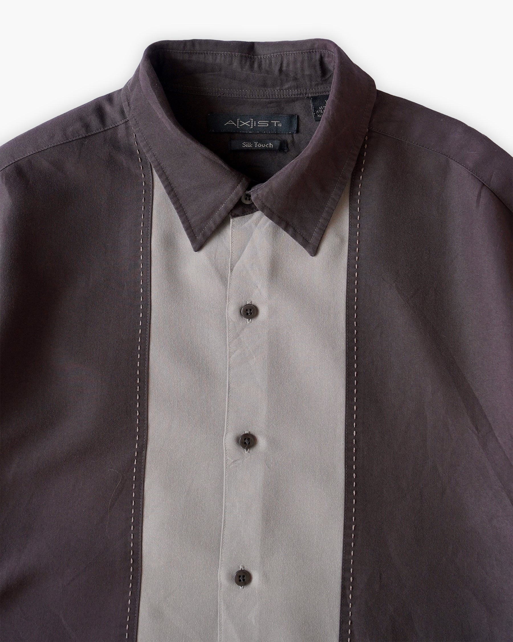 Silk Touch Panel S/S Shirt