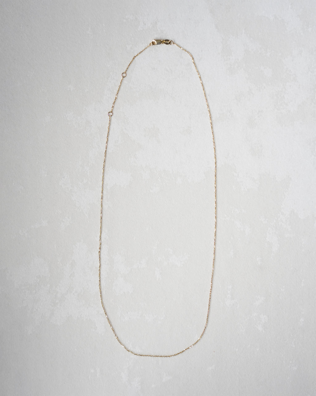 14K Gold Fine Cut Chain Necklace (GDN-26030)