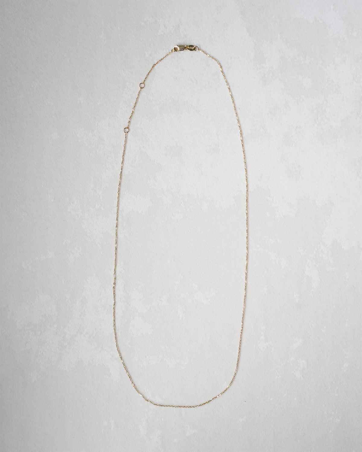 14K Gold Fine Cut Chain Necklace (GDN-26030)