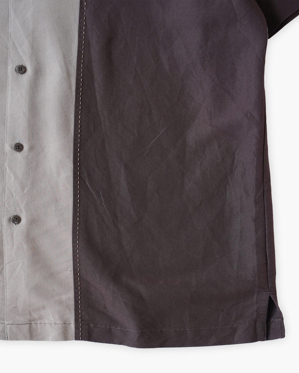 Silk Touch Panel S/S Shirt