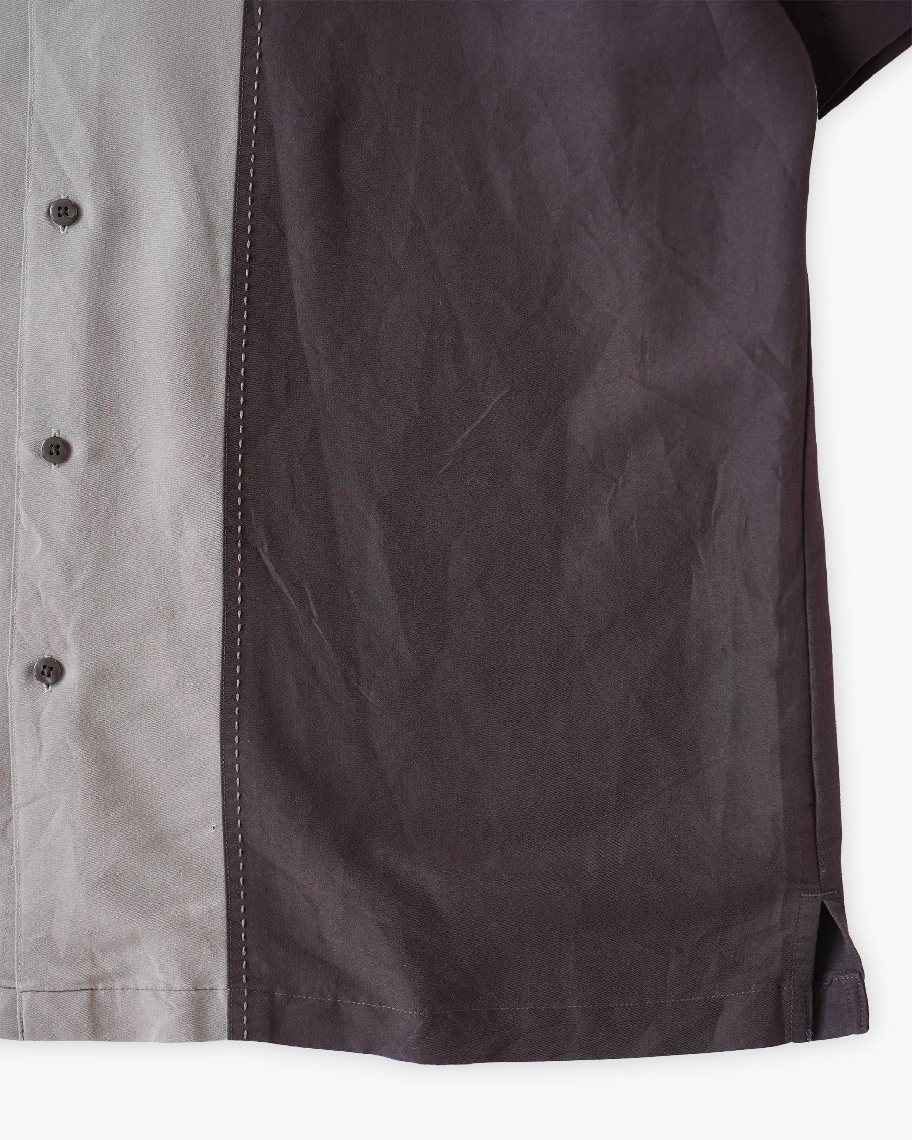 Silk Touch Panel S/S Shirt