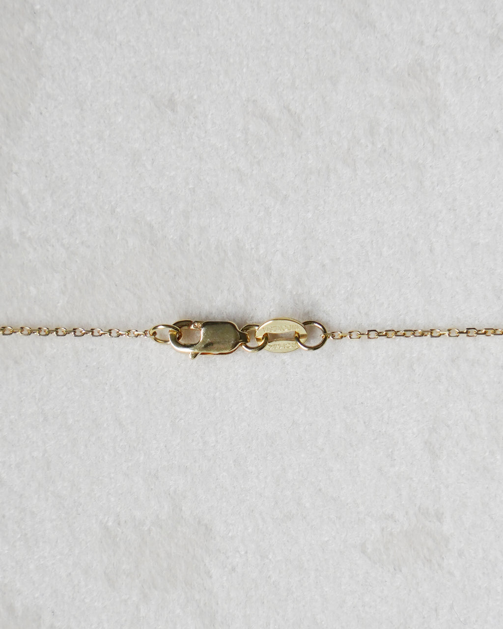 14K Gold Fine Cut Chain Necklace (GDN-26030)