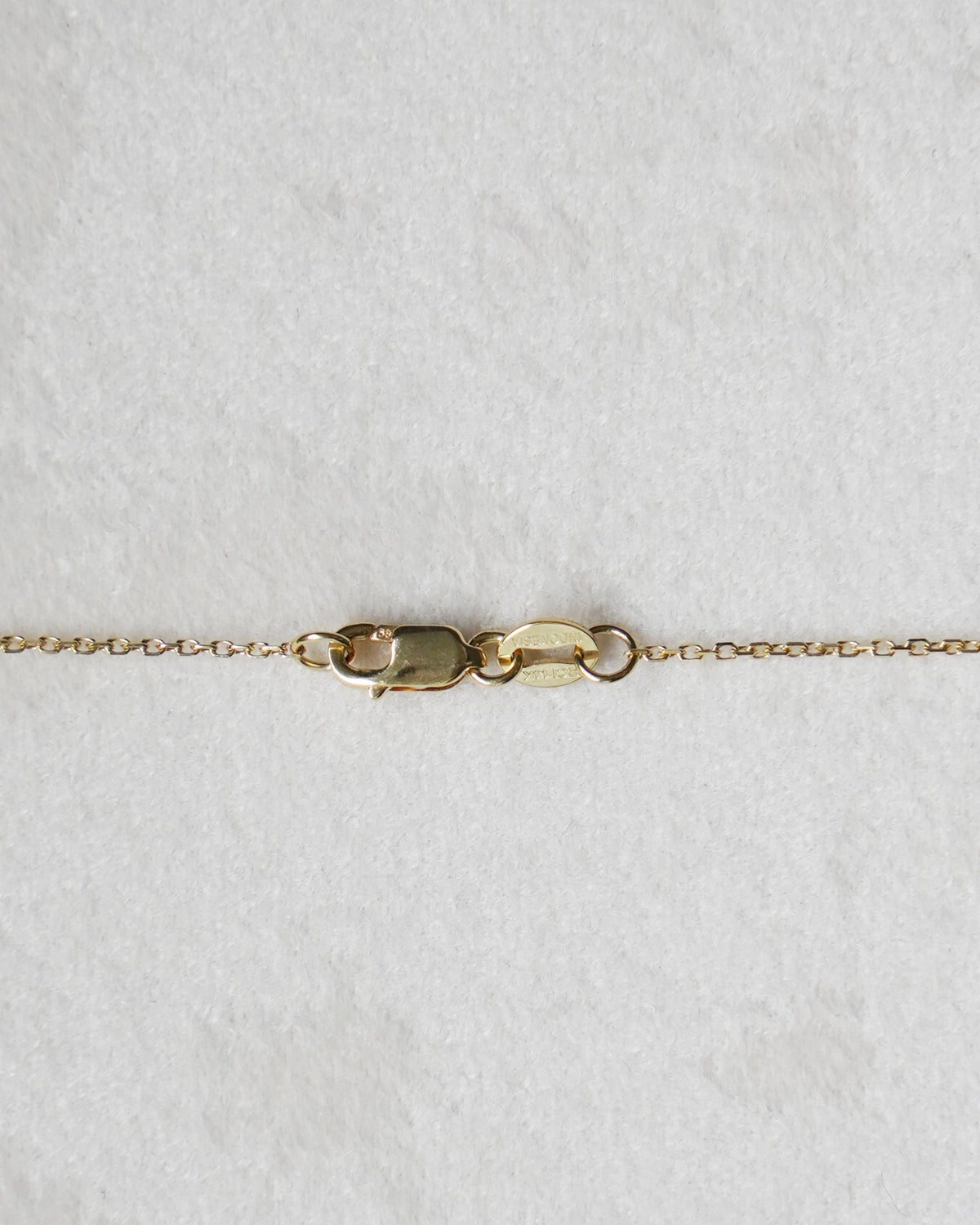 14K Gold Fine Cut Chain Necklace (GDN-26030)