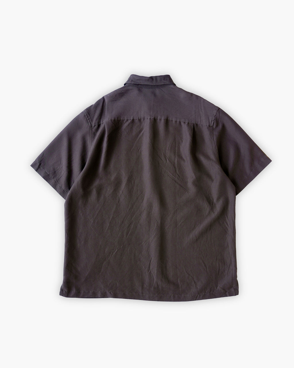 Silk Touch Panel S/S Shirt