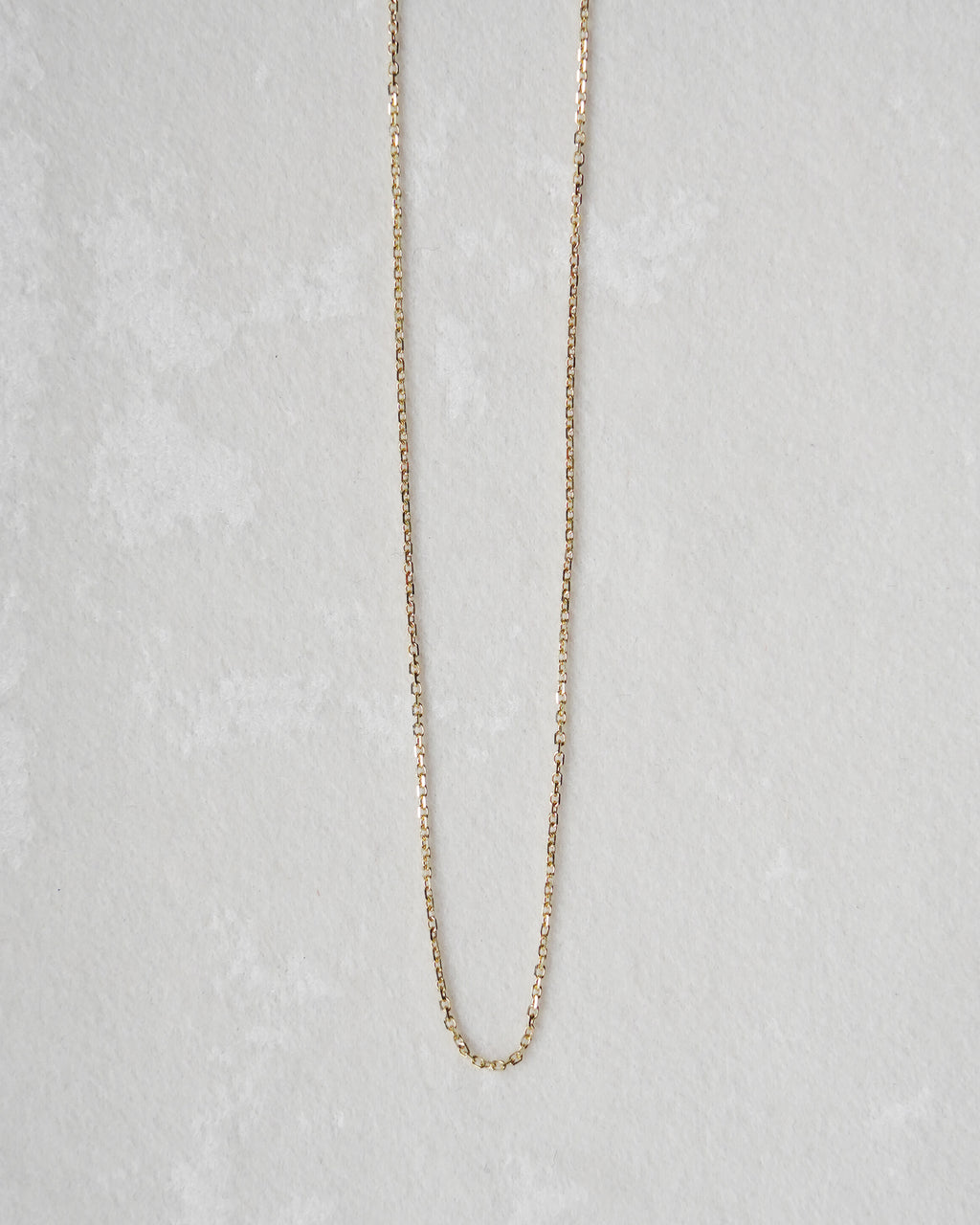 14K Gold Fine Cut Chain Necklace (GDN-26030)