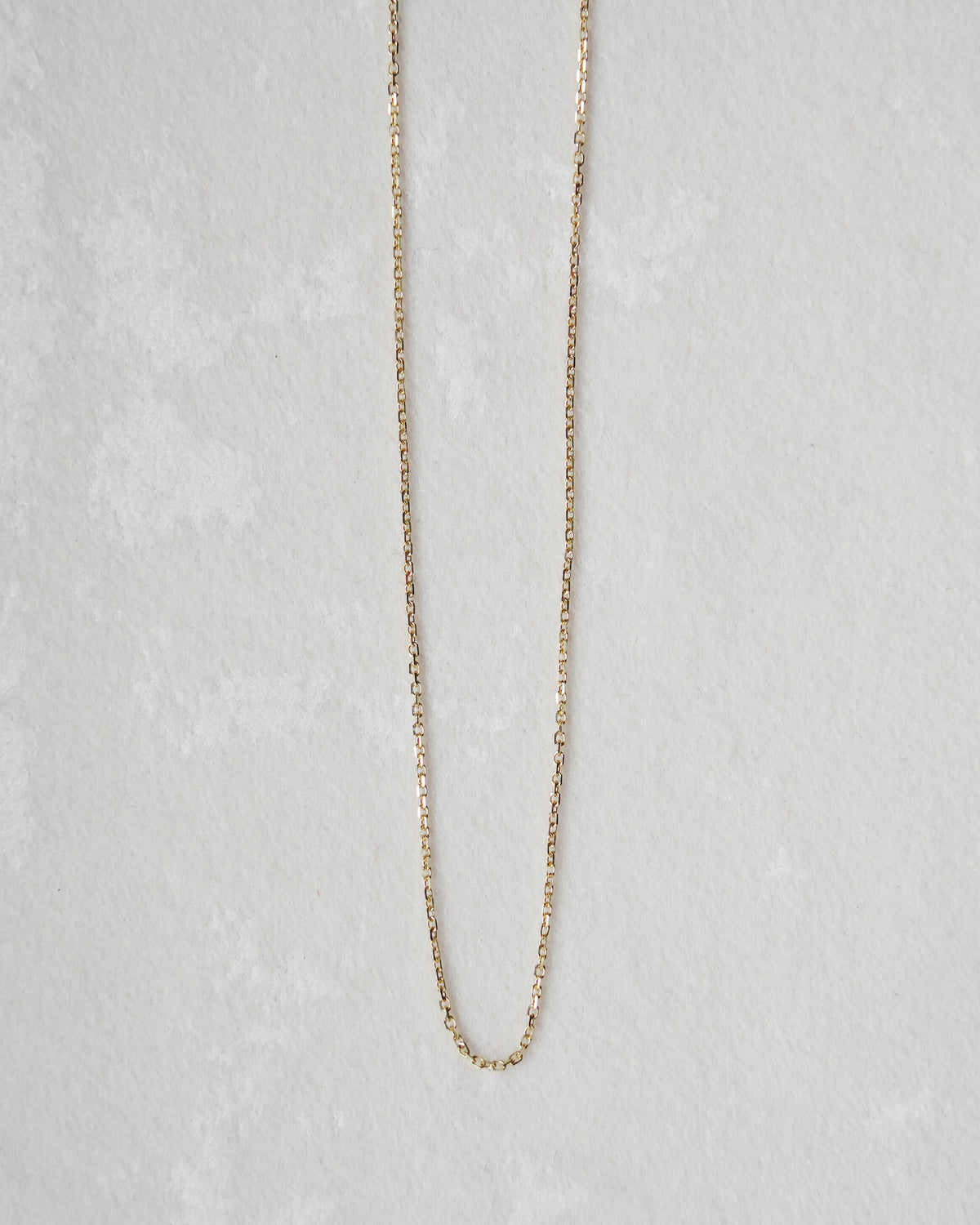 14K Gold Fine Cut Chain Necklace (GDN-26030)