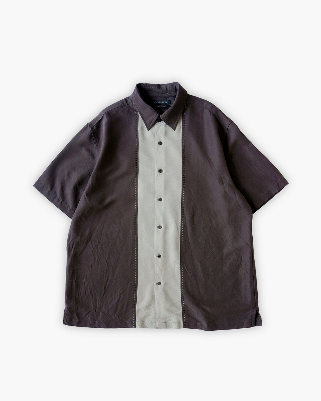 Silk Touch Panel S/S Shirt