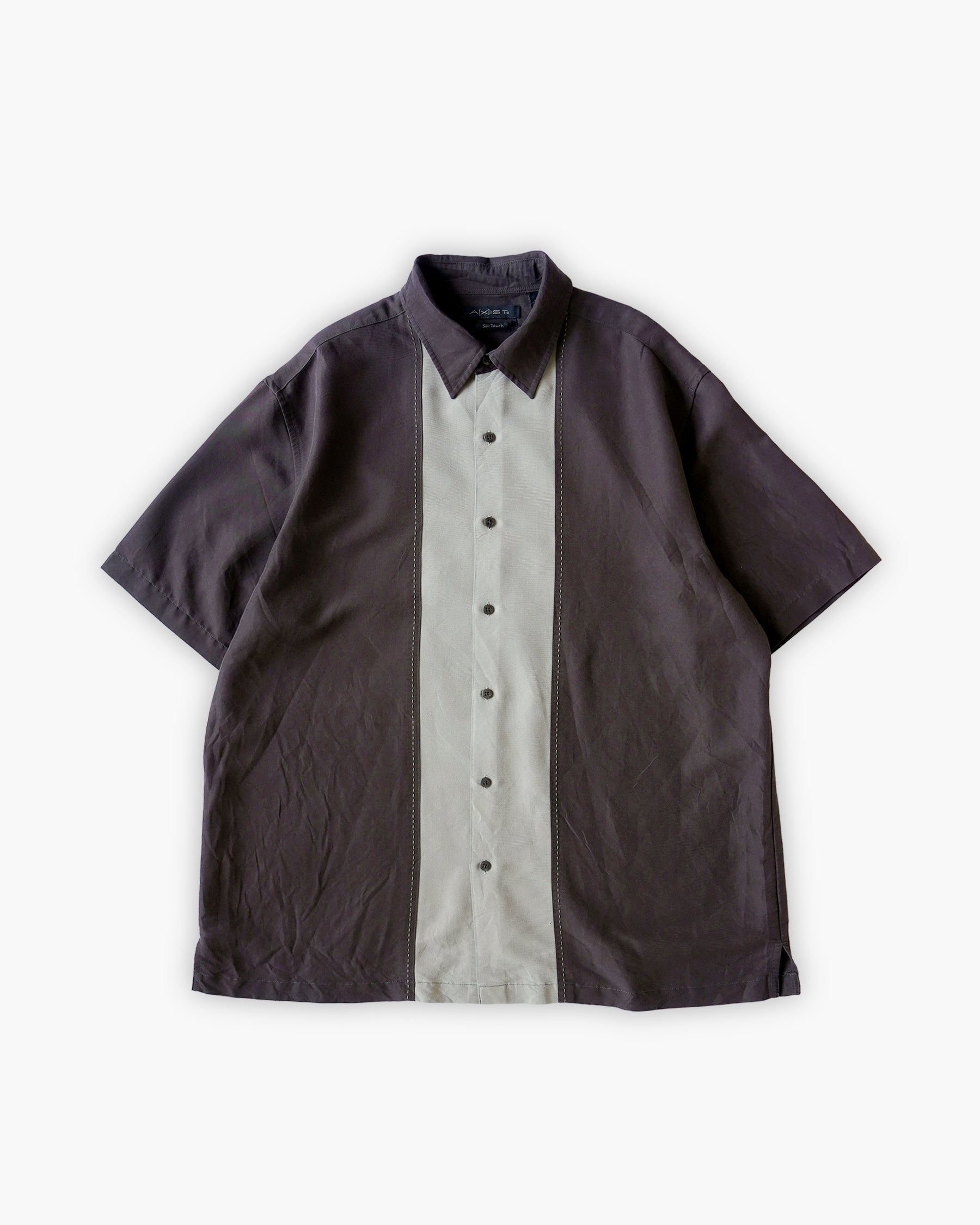 Silk Touch Panel S/S Shirt