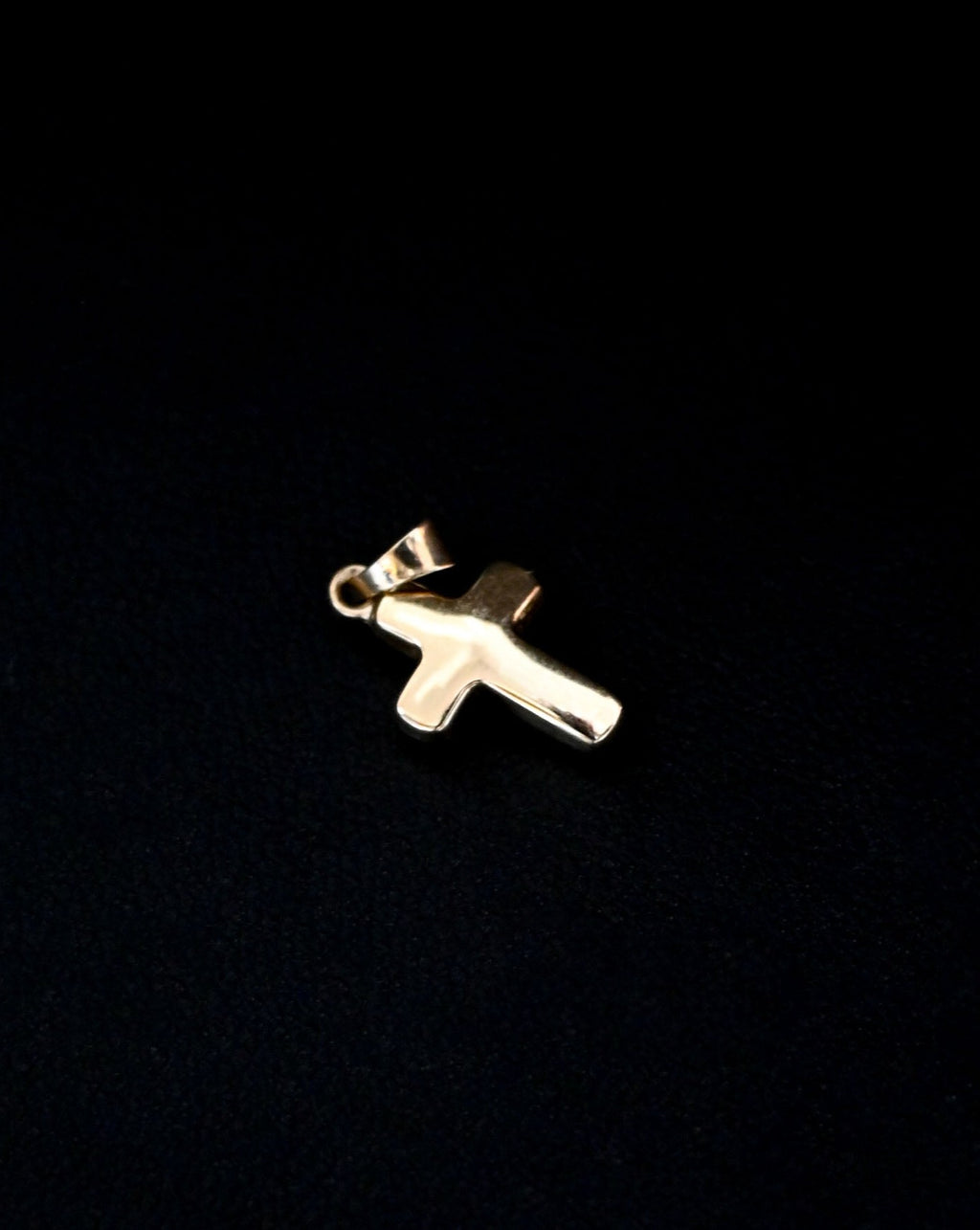 14K Charm - Cross