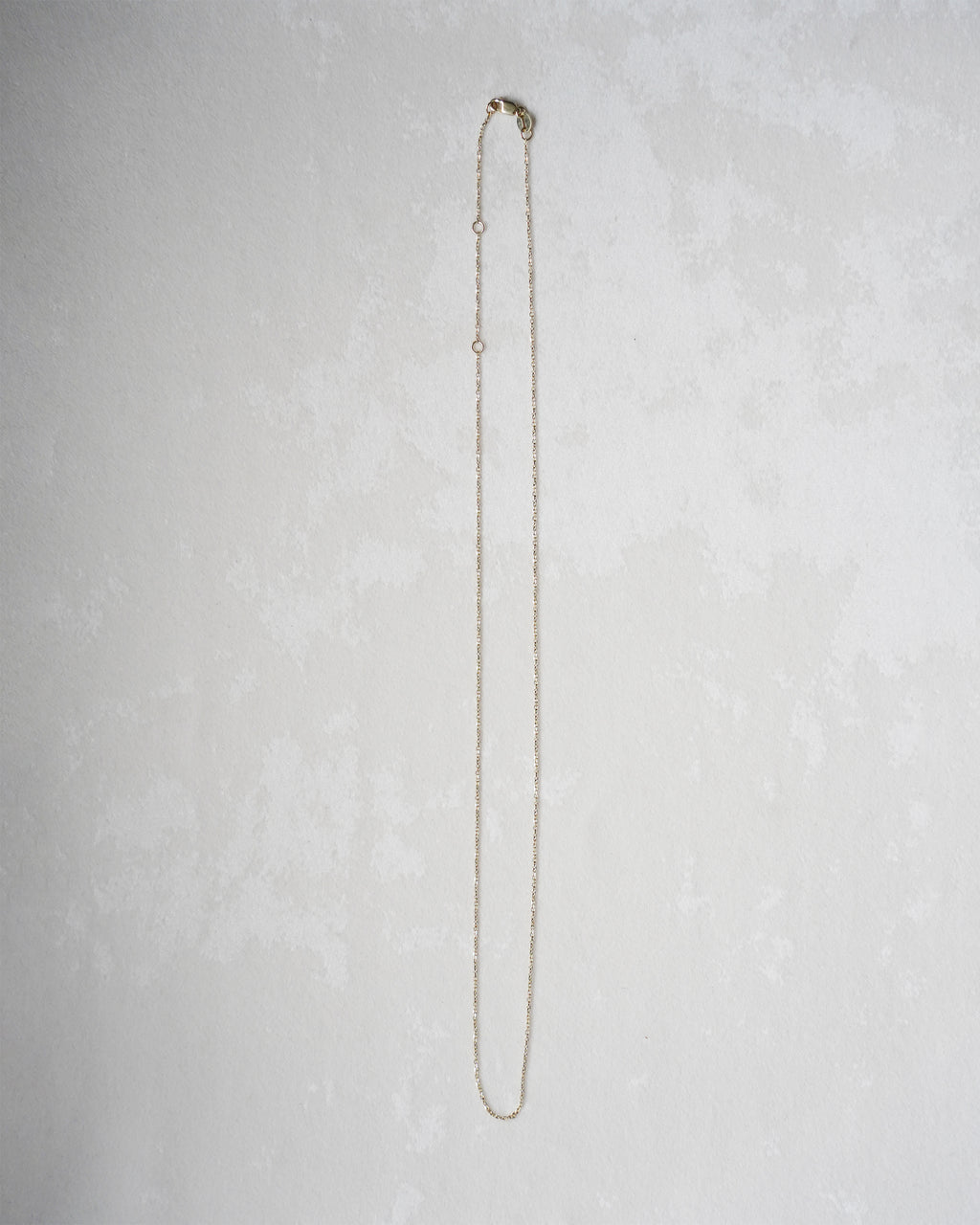 14K Gold Fine Cut Chain Necklace (GDN-26031)