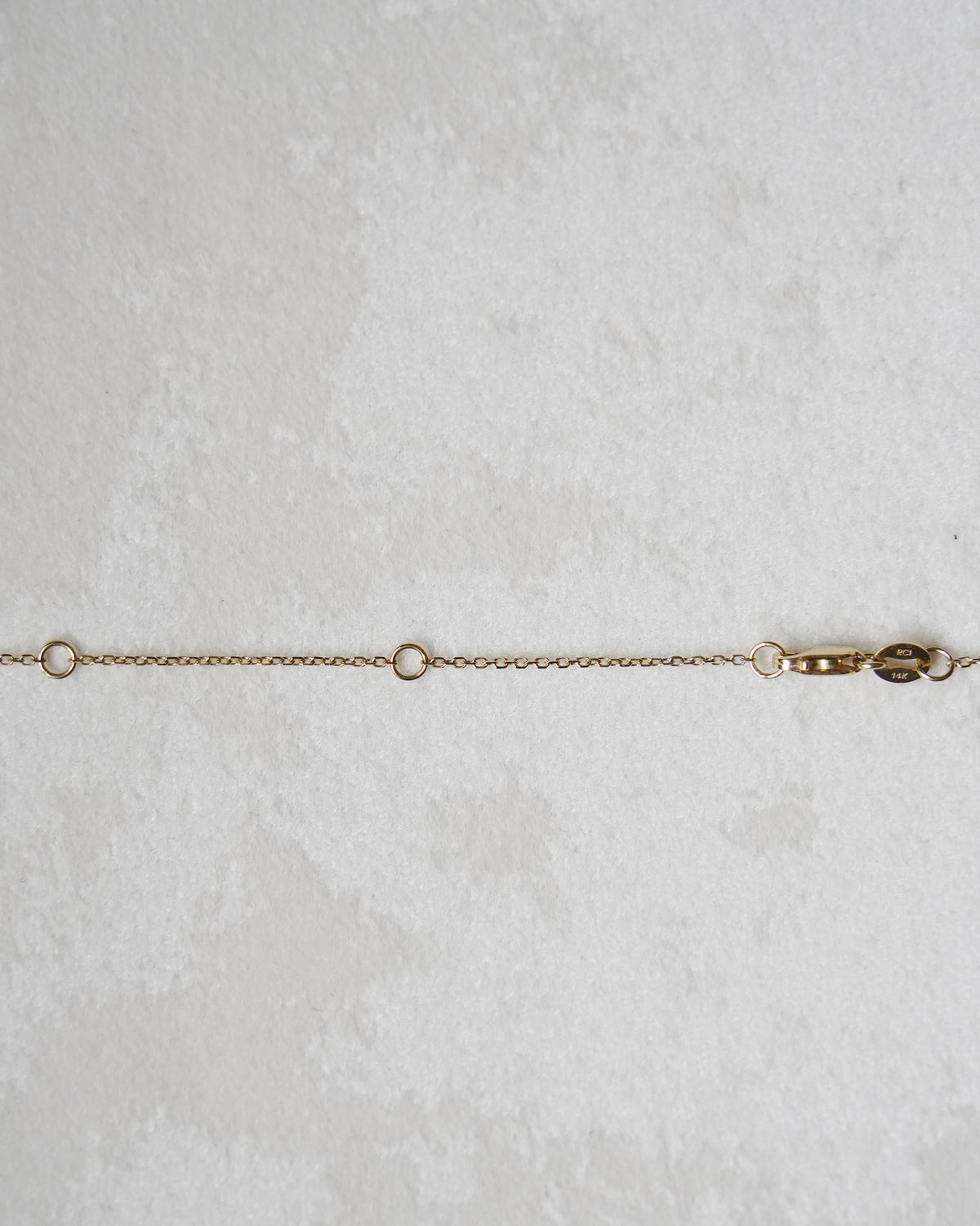 14K Gold Fine Cut Chain Necklace (GDN-26031)