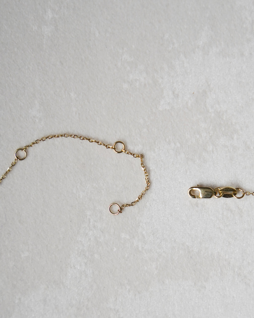 14K Gold Fine Cut Chain Necklace (GDN-26031)