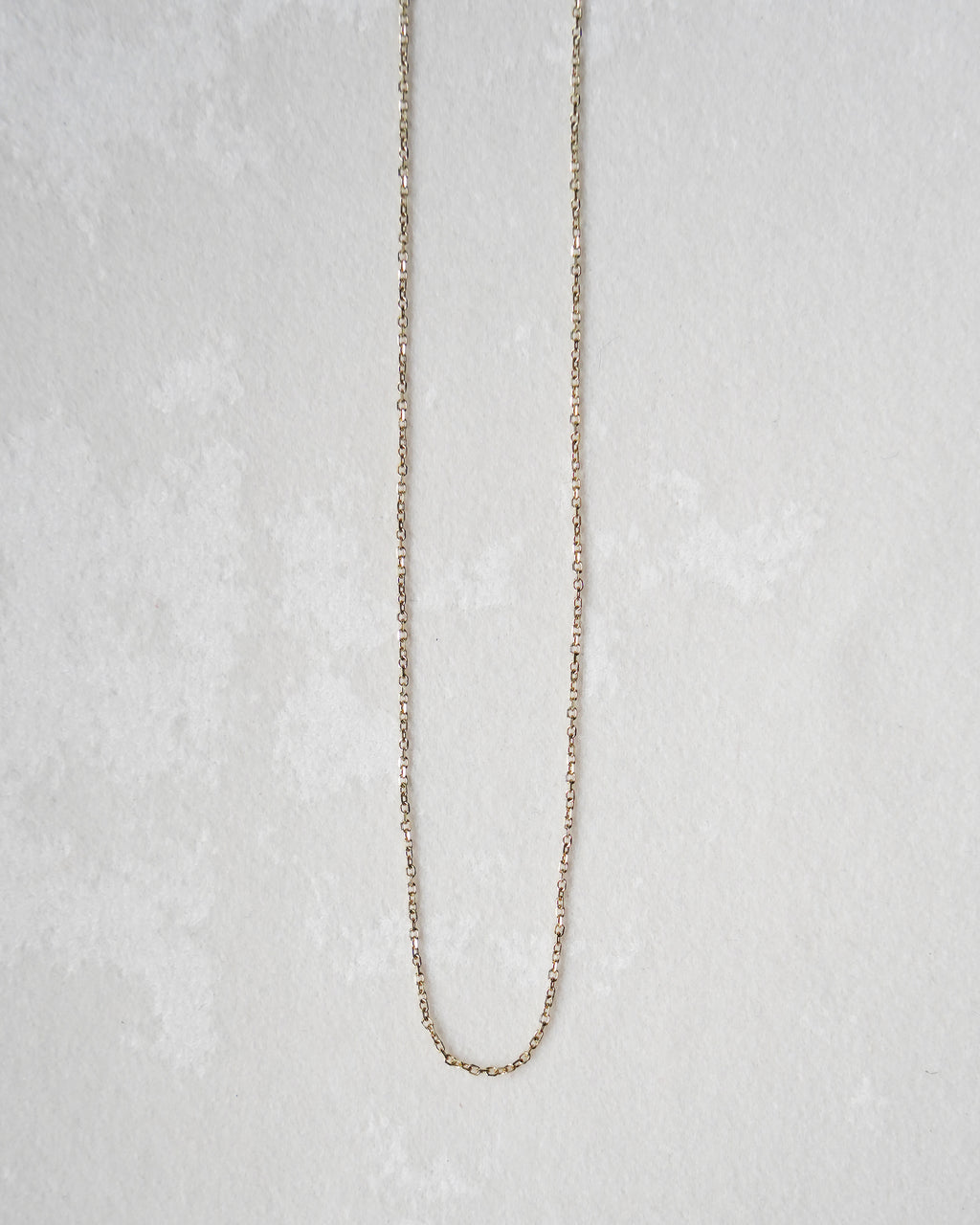 14K Gold Fine Cut Chain Necklace (GDN-26031)