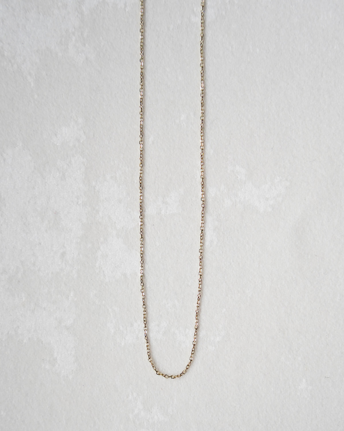 14K Gold Fine Cut Chain Necklace (GDN-26031)