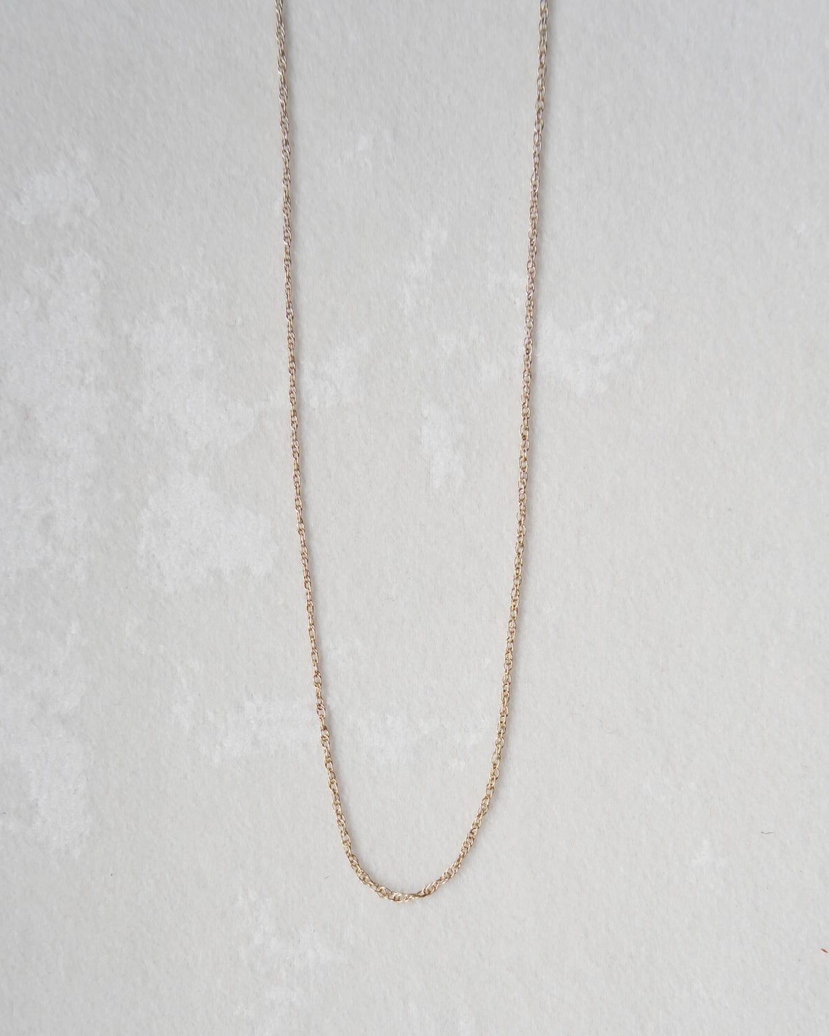 14K Gold Fine Cable Chain Necklace (GDN-26032)