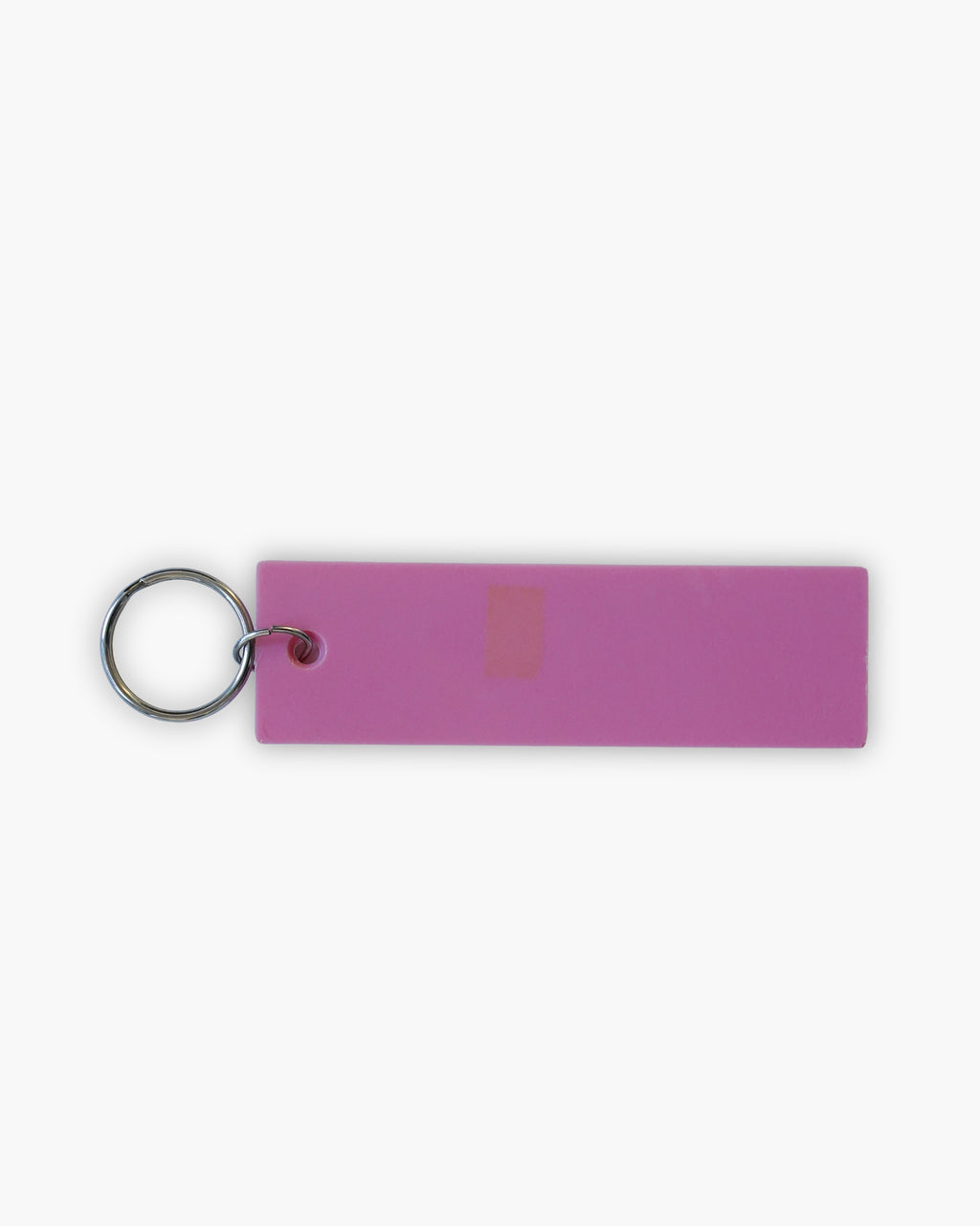 70s Plate Key Chain