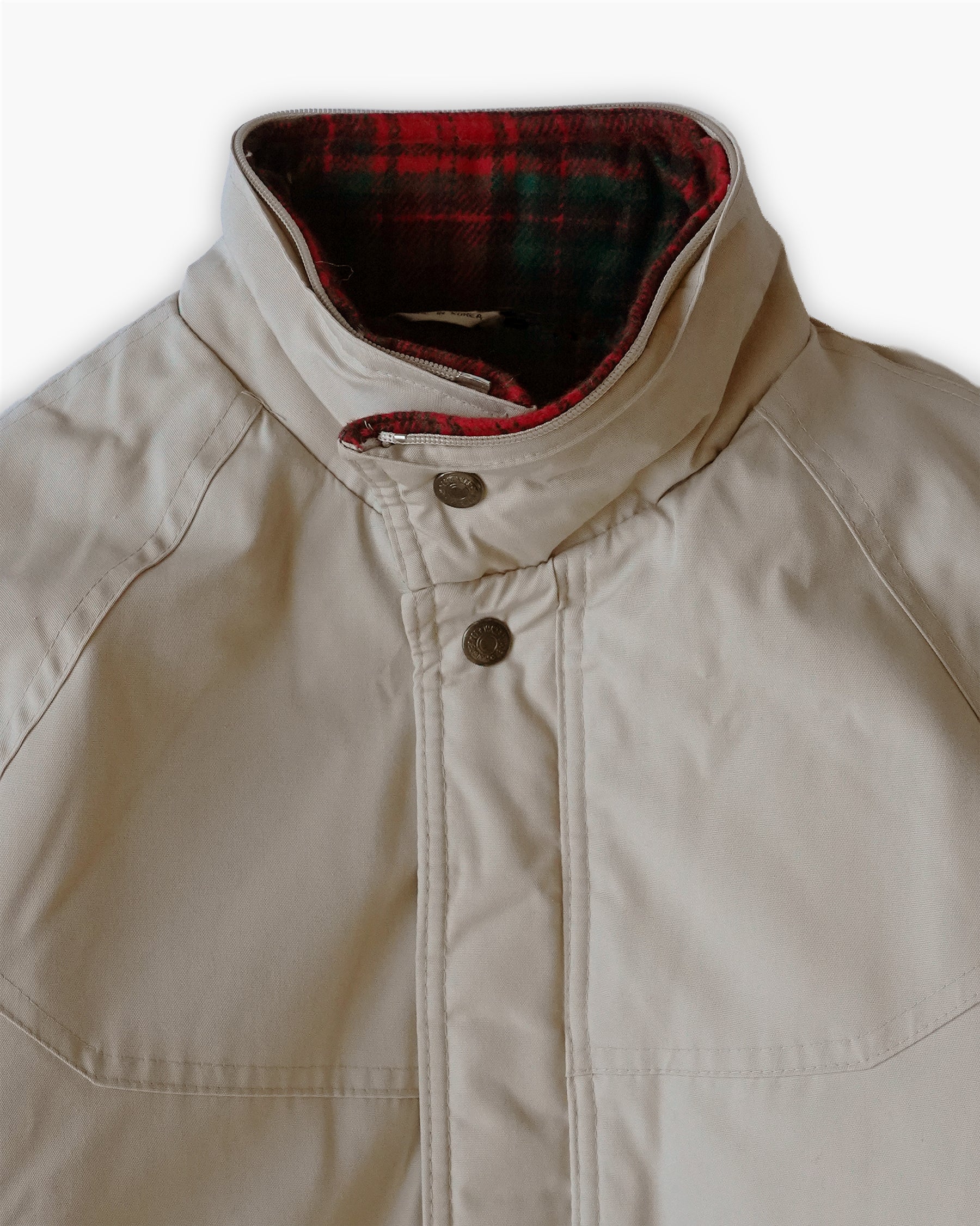 Hooded Blouson Jacket